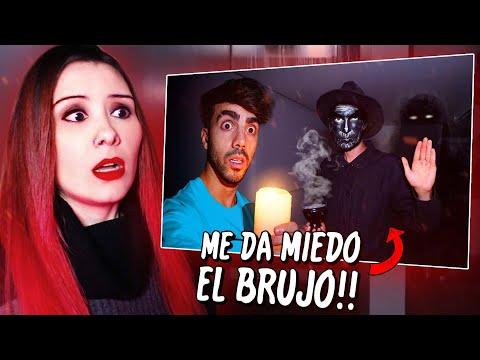 "UN BRUJO HACE UN RITUAL EN MI CASA" | Reacción a Fede Vigevani thumbnail