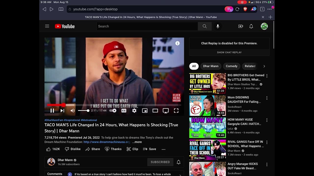 Channel Banner