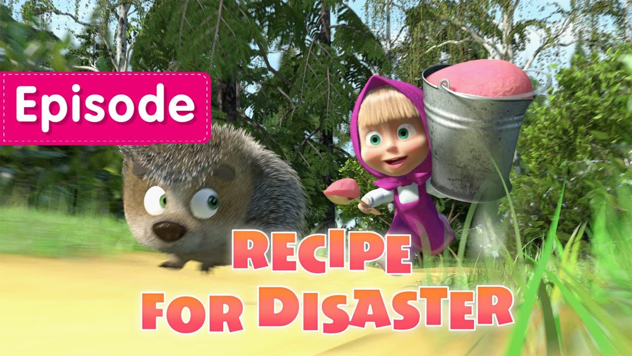 Masha and The Bear ๐ NEW EPISODE ๐ฉโ๐ณ Recipe For Disaster ๐ฒ (Episode 17)