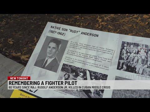 Remembering an air force pilot: Major Rudolf Anderson Jr. killed 60 years ago during Cuban Missile C thumbnail