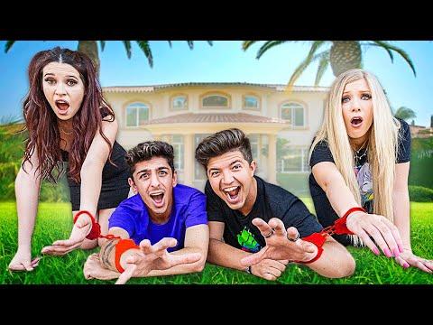 EXTREME Couples Challenge VS Preston & Brianna! thumbnail