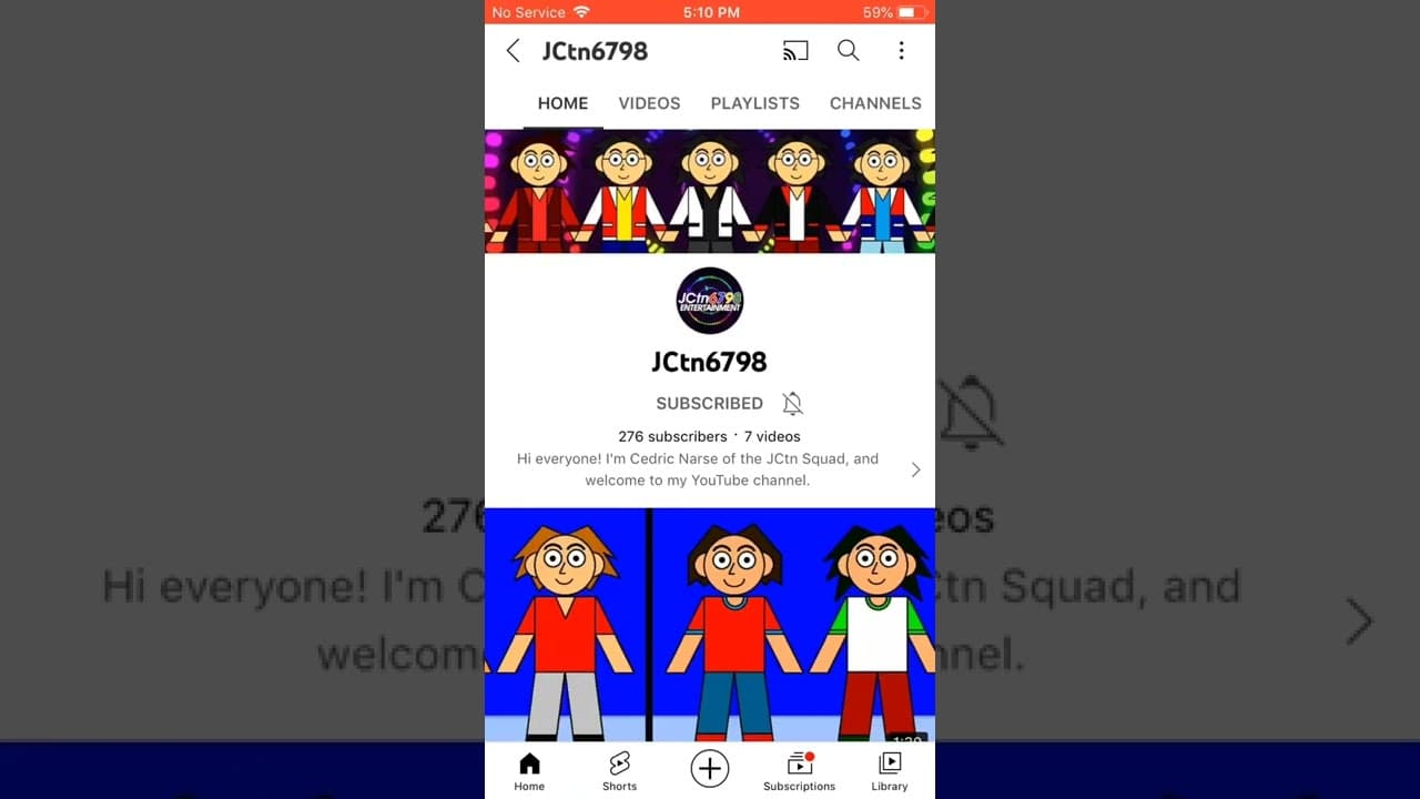 Channel Banner