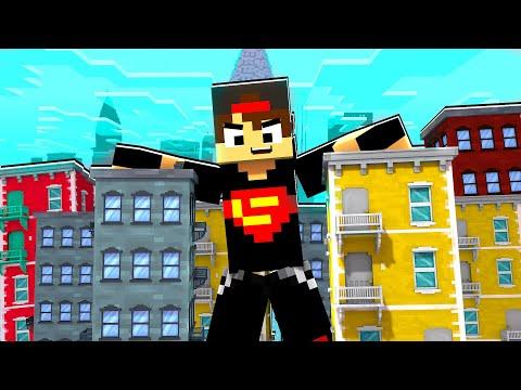 قضيت 100 يوم و تحولت الى عملاق في ماين كرافت 🔥😨 - Minecraft thumbnail