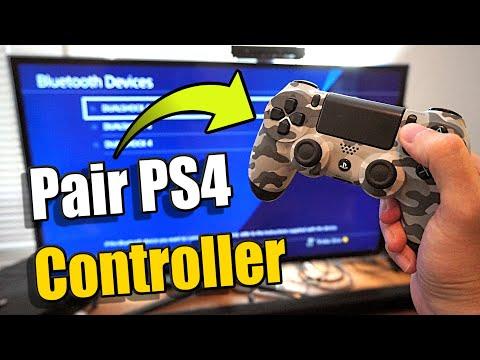 How to PAIR your NEW PS4 Controller to your Playstation (2 Methods) thumbnail