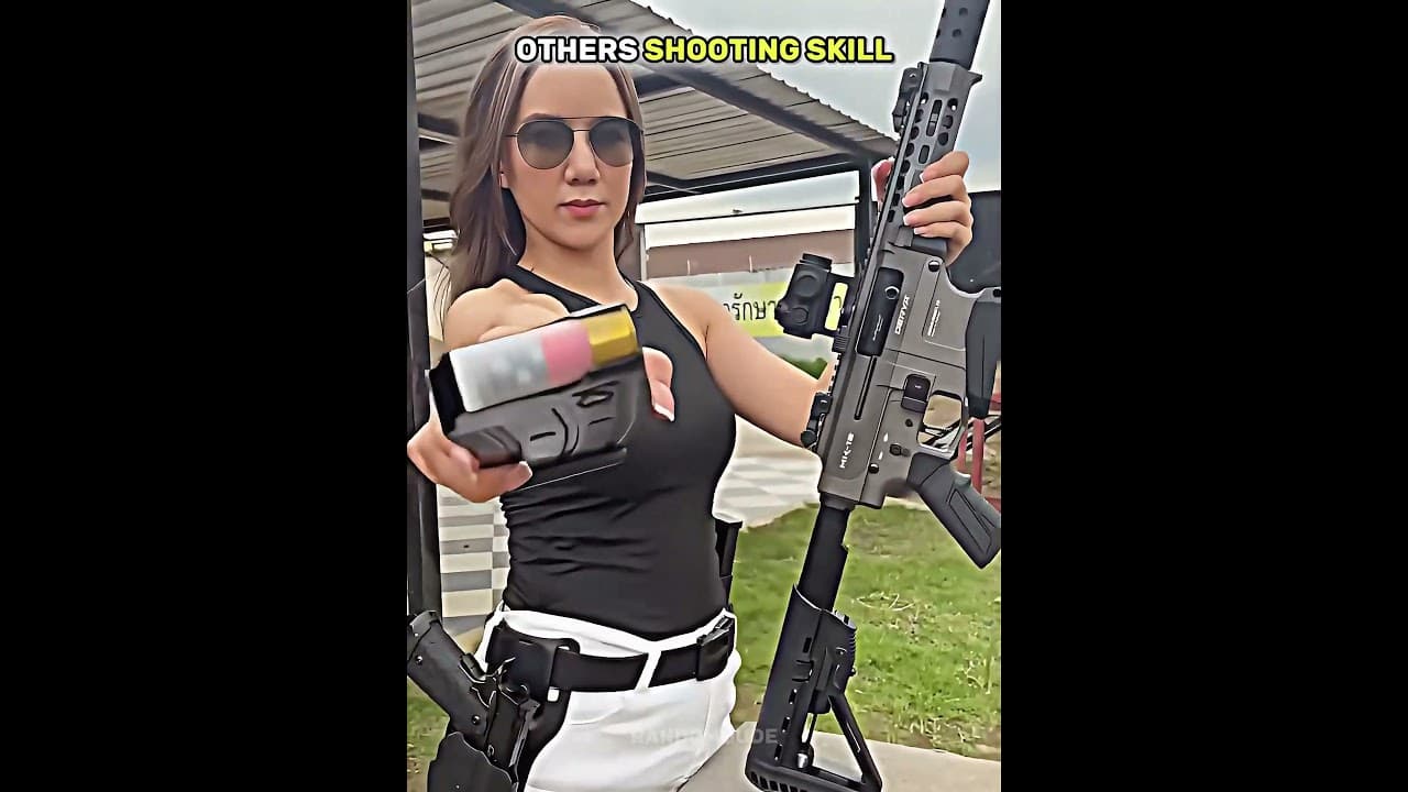 Normal skill VS King of shooting