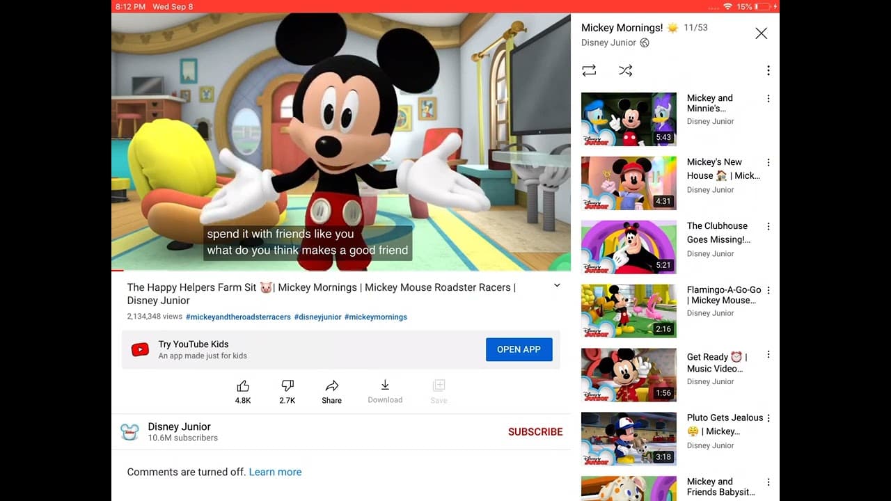 Channel Banner