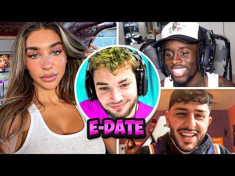 Adin Ross E-Date with Chantel Jeffries! (FULL Stream) thumbnail