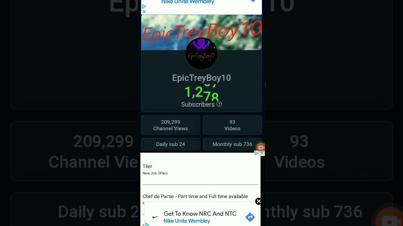 Channel Banner