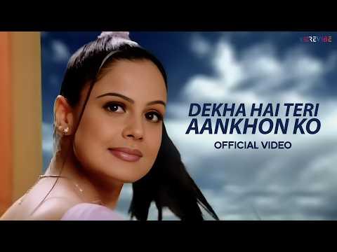 Dekha Hai Teri Aankhon Ko (Official Music Video) Aryans | Nandini Singh & Sailesh Gulabani thumbnail