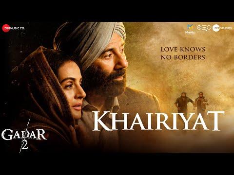 Khairiyat | Gadar 2 | Arijit Singh | Sunny Deol, Ameesha Patel, Utkarsh Sharma | Mithoon, Sayeed Q thumbnail