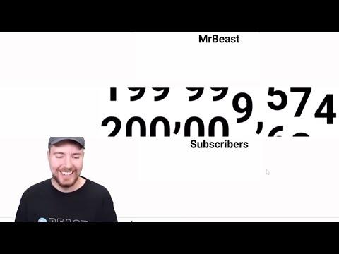 MrBeast Hits 200 Million Subscribers thumbnail