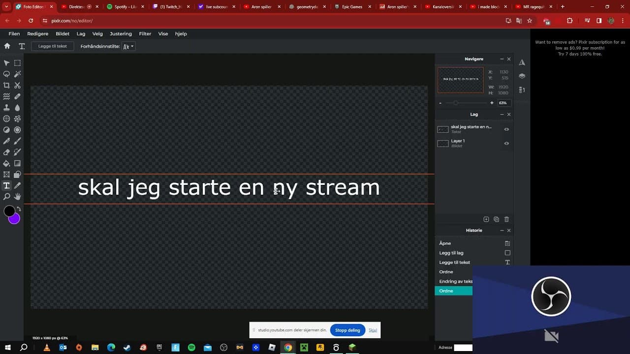 Channel Banner