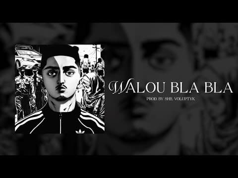 MORAD - WALOU BLA BLA [LYRIC VIDEO] | REINSERTADO | Real-Time YouTube ...