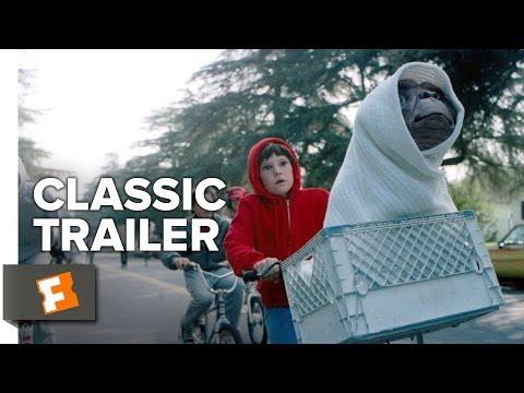 ET The Extra Terrestrial (1982) Official 20th Anniversary Trailer Movie HD thumbnail