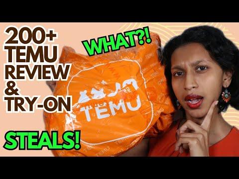 HUGE TEMU KITCHEN HAUL, DON'T BUY ON TEMU BEFORE YOU WATCH THIS VIDEO