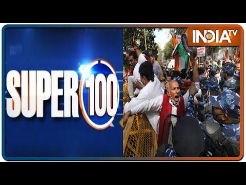 आज दिनभर की 100 बड़ी खबरें | Super 100 | July 21, 2021 thumbnail