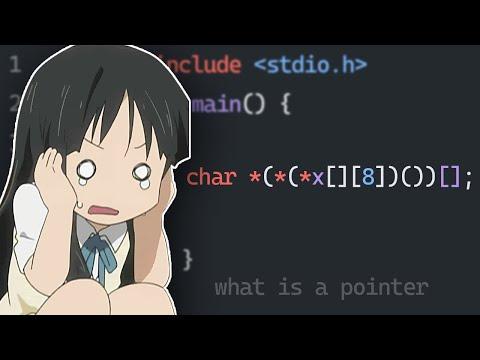 Explaining Pointers Until I Go Insane thumbnail