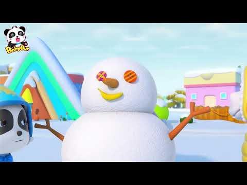 Johny Johny Yes Papa | Christmas Songs | Baby Cartoon | BabyBus thumbnail