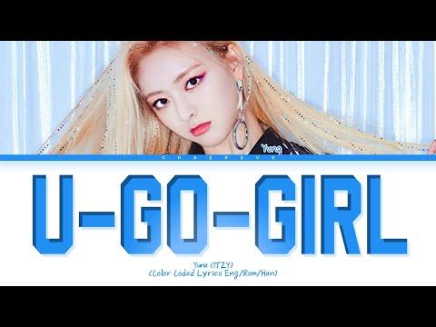 YUNA U-Go-Girl (original: Lee Hyori) Lyrics (Color Coded Lyrics) thumbnail