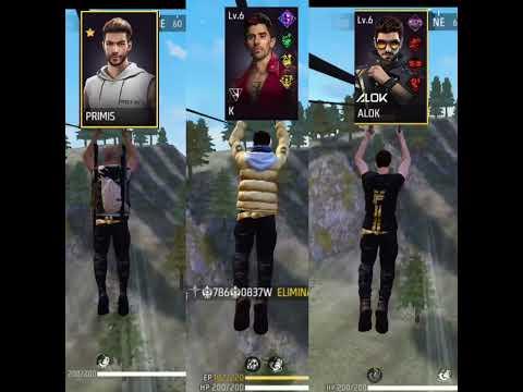 FREE FIRE zipline comparison #freefire #smart28gaming  #viral thumbnail