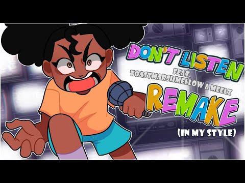 Don't Listen Amanda The Adventurer FAN SONG BY @Jakeneutron [ BUT IN MY STYLE ] thumbnail
