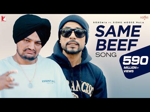 Same Beef Song | BOHEMIA | Ft. Sidhu Moose Wala | Byg Byrd | Punjabi Song | Rap Song | Music Video thumbnail