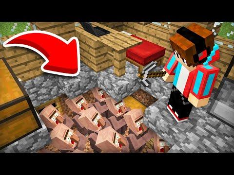 ОТ КОГО ЖИТЕЛИ ПРЯЧУТСЯ У МЕНЯ ПОД ДОМОМ В МАЙНКРАФТ | Компот Minecraft thumbnail
