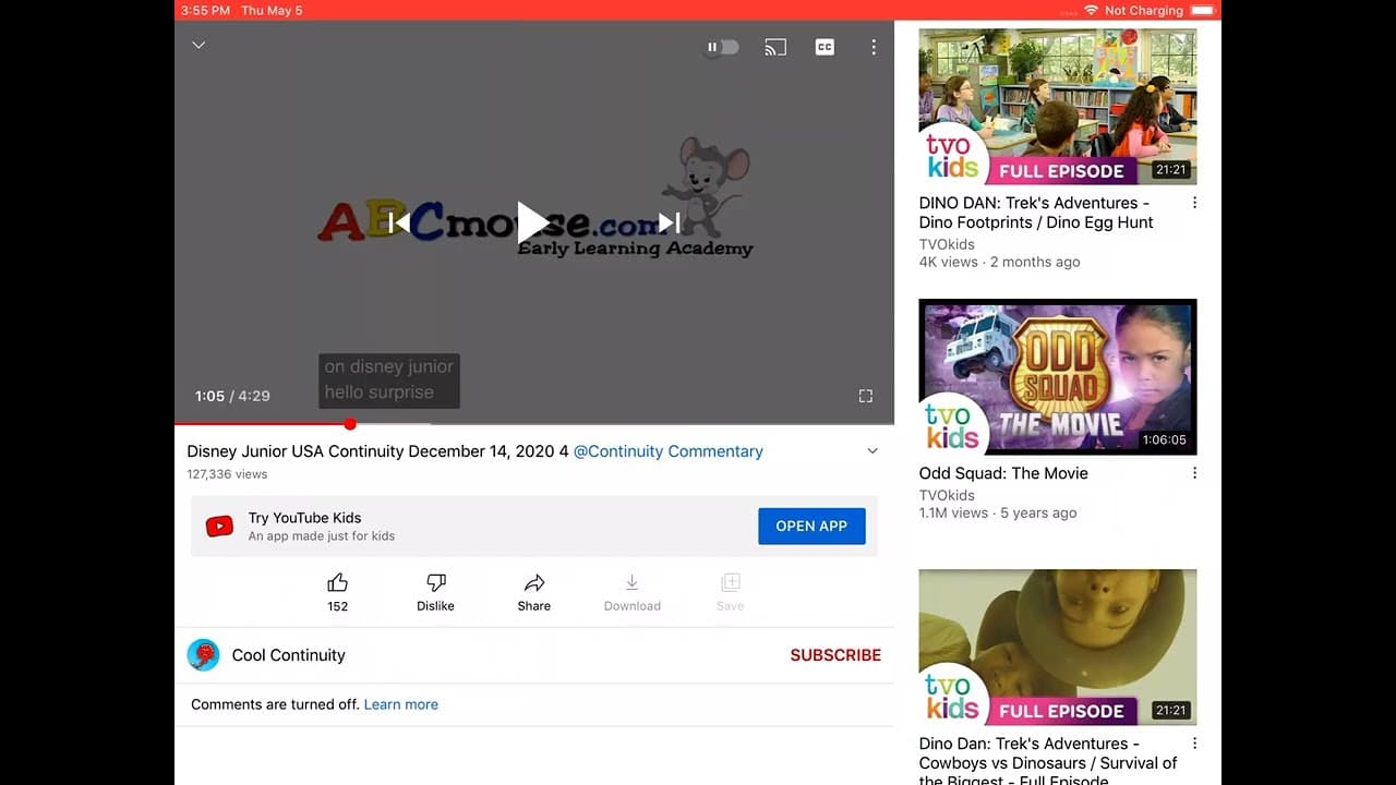 Channel Banner