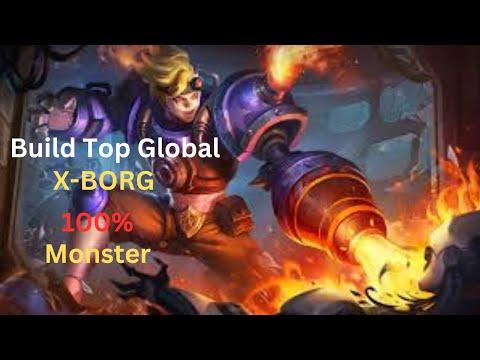 Best Fighter Hero X-Borg rank gameplay in Mobile Legend Bang Bang(MLBB) thumbnail