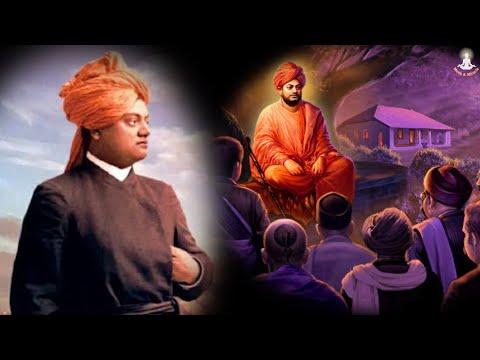 Swami Vivekananda | Chicago Speech 1893 | Real Voice | Monk & Miracle | thumbnail