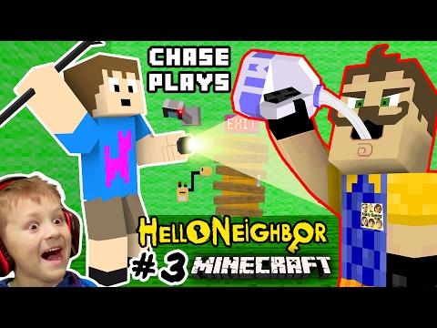 HE LOVES MILK!? HELLO NEIGHBOR MOD 4 MINECRAFT! Chase plays Alpha 3 House Showcase FGTEEV Randomness thumbnail