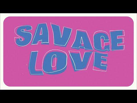 BTS (방탄소년단) 'Savage Love' (Laxed – Siren Beat) [BTS Remix] Lyric Video thumbnail