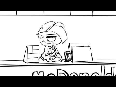 Gardevoir Working at McDonald's (Rough Animation) thumbnail