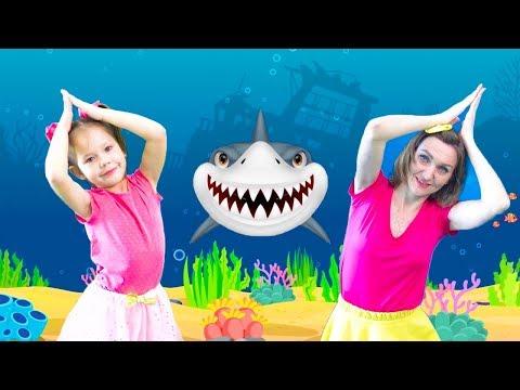 Bébé Requin À Bébé Chanson | Comptines Et Chansons Pour Les Enfants thumbnail
