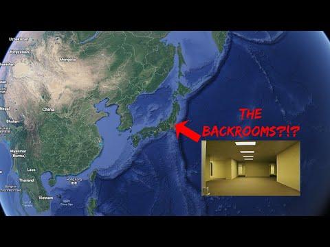 BACKROOMS ON GOOGLE EARTH?!? thumbnail