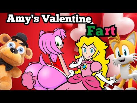 Cat Mario and Sonic Plush Season 7 episode 4: Amy's Valentine Fart thumbnail