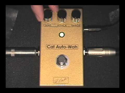 ZCAT AUTO-WAH Pedal thumbnail