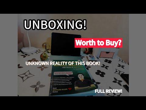 Unboxing Faisal Sir's EaJee Notes – Worth The Hype?  REALITY CHECK|| thumbnail