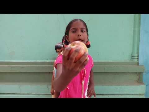 1st CLASS-(Unit5)FRUITS..Apple apple,Red red apple( rhyme)by SREENIVASULU BIKKI.Pamidi. ANANTAPUR thumbnail