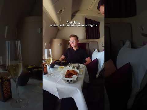 First Class vs Business Class - What's The Difference?!🥂 thumbnail
