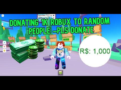STARTING FROM 0 ROBUX IN PLS DONATE in 2023