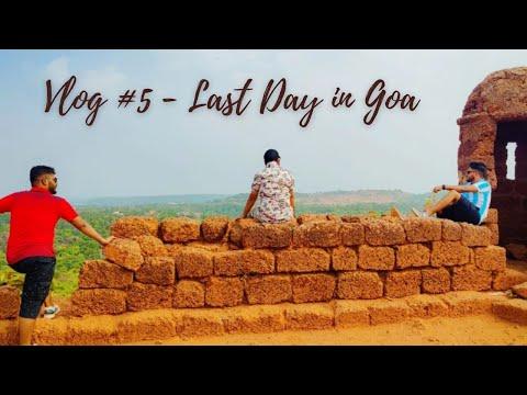 Russian Beach se Dil Chahta hai Fort tak Ghume 😍 | Goa Beach | VLOG 5 #trending #viral #travel #vlog thumbnail