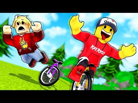 SJÍŽDÍME KOPEC NA JEDNOKOLCE v  Roblox Unicycle Down A Hill! thumbnail