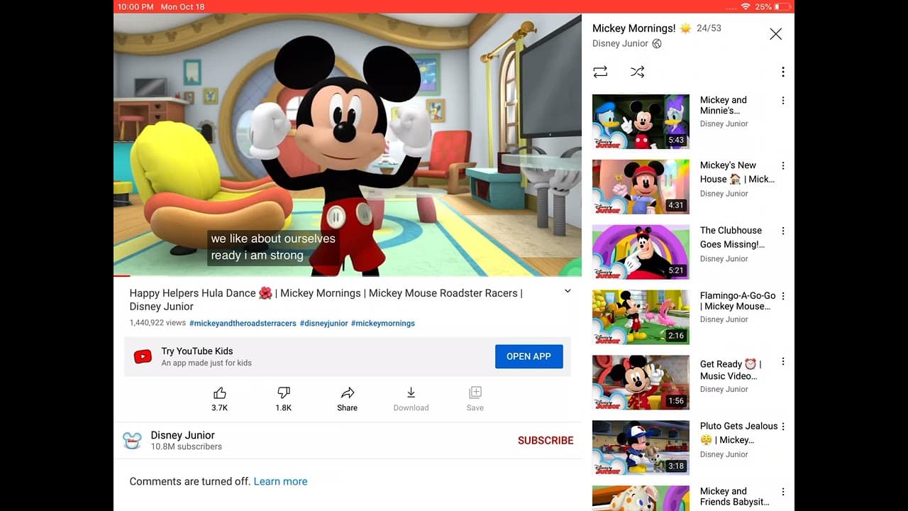 Channel Banner