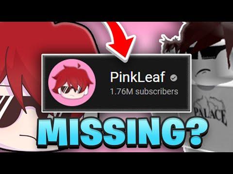 THIS ROBLOX YOUTUBER HAS DISAPPEARED/IS MISSING... (PinkLeaf) thumbnail