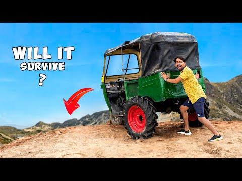 क्या ये बच पायेगा - Dropping Auto Riksha From Mountain thumbnail