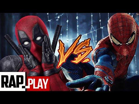 DEADPOOL VS SPIDERMAN RAP | Kronno Zomber, Cyclo & Zarcort (Video Oficial) thumbnail