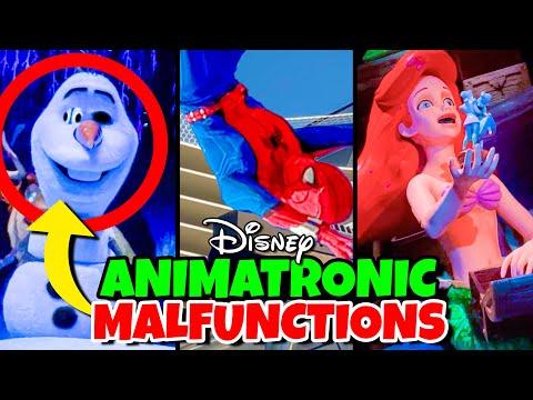 Top 10 Disney Fails & Animatronic Malfunctions Pt 15 thumbnail