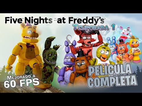 FIVE NIGHTS AT FREDDY'S || PELICULA COMPLETA EN ESPAÑOL (HD 60 FPS) thumbnail