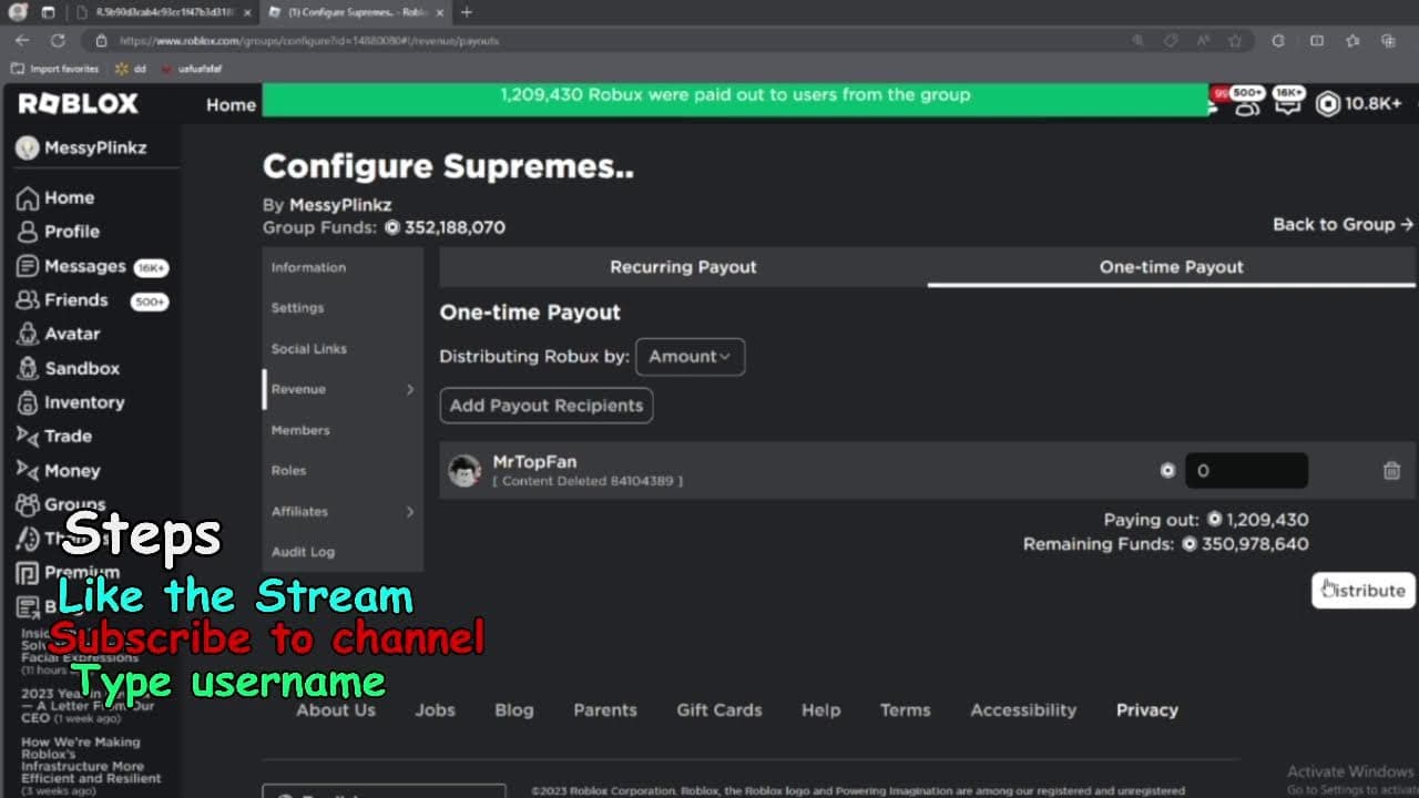Channel Banner